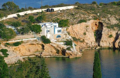 Villa Nikolitsa with private beach - Foto 2