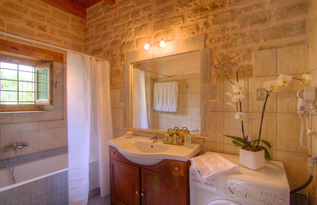 Traditional Stone Villa Phaedra With Private Pool Near Beach - Foto 11