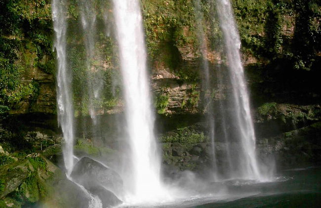Escursione a Palenque, Misol-Ha e Agua Azul in spagnolo - Da Palenque - Foto 3