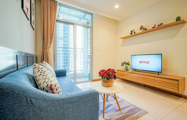 VINHOMES CENTRAL PARK - Saigon Apartment - Foto 31