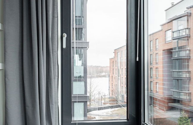 Modern 1BR Apt next to Lake Pyhäjärvi - Foto 10