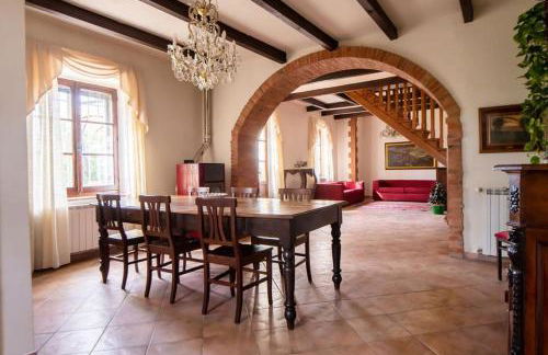 Villa Tuscan Prestige 25 ospiti Piscina Jacuzzi - Foto 15