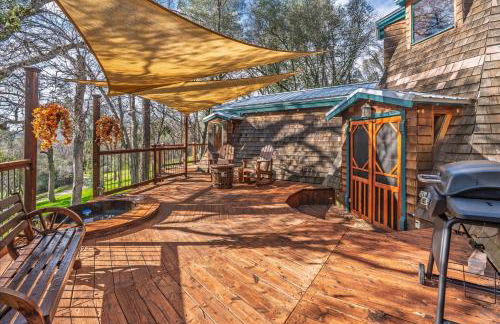 New Listing- Hobbit House @ Yosemite w/spa/firepit/unique - Foto 37