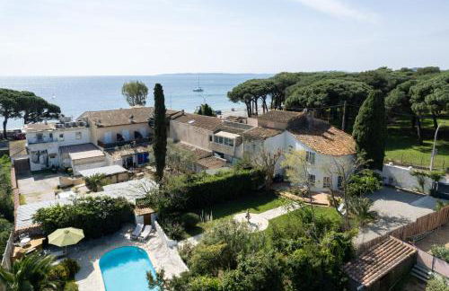 Domaine Loiseau Bleu, Villa Fruitier, 15m from the Beach, Sainte-maxime - Foto 4