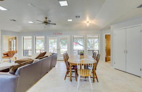 Deck and Cliffside Belton Lake Views Temple Retreat - Foto 9