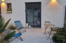 Studette avec terrasse Comme à la maison - Foto 24