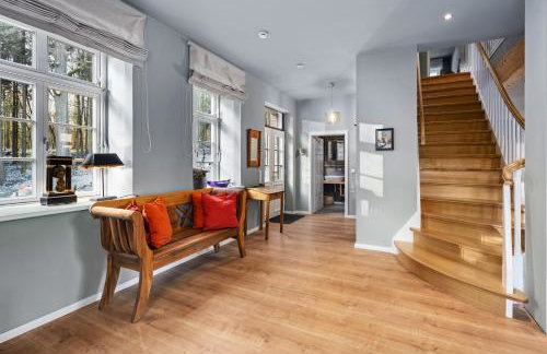 GUT KLETKAMP "Försterei" - Freistehendes Backsteinhaus mit 4 Schlafzimmern ruhig am Waldrand gelegen I Kamin I Garten & Terrasse I 15 Min zur Ostsee I 3 Bäder I Küche I Parkplatz I WLAN - Foto 36