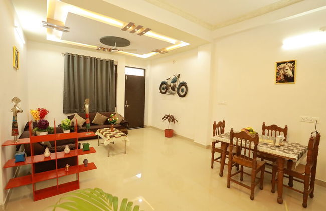 2 Bhk Udaisagar Homestay Udaipur - Foto 26