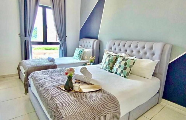 Skyline Suites l The Horizon Ipoh by Grab A Stay l 1-8pax - Foto 28