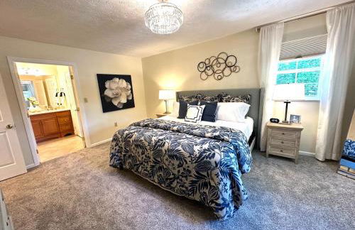 Mason Ohio Home large private yard firepit game room - Foto 34