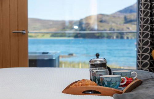 Birches Lodge with Hot Tub - Foto 33