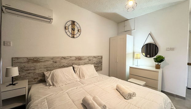 Seaside Larnaca Makenzie- 50m to Beach - Foto 5, Habitación