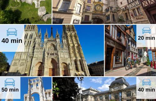 Maisonette Cozy, Neuf, Centre-ville, Wifi - Foto 16