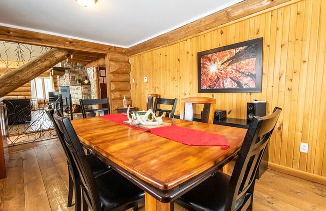 Le St-c me- Spa-piscine- Billard - Ski Val St-c me - Foto 13