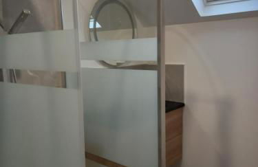 Studio dans une longère en pierre à la campagne - Foto 13