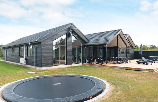 20 Person Holiday Home in Hojslev - Foto 46