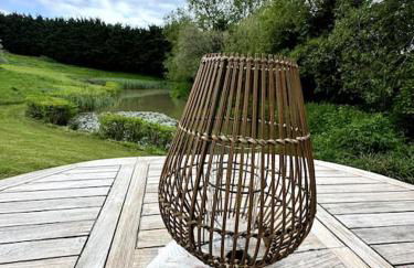 Beautiful Cabin with pond view - Foto 8