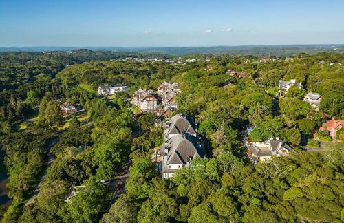 Jardins de Gramado 402 B - 3 suítes e linda vista - Foto 45
