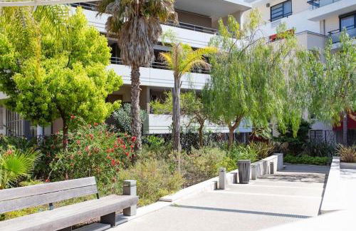 C2 - 2 BDR Montfleury - Pool, Garage, Terrace & AC - Foto 6