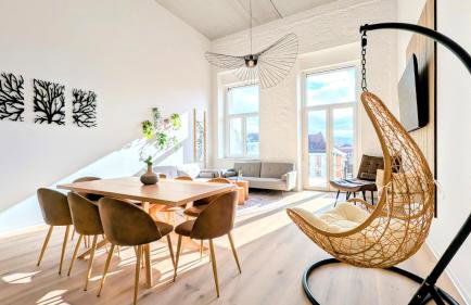 Velaris - Stilvolle Lofts & Penthouses - Premium Wohnen mit Parkplatz & Workstations - Foto 1