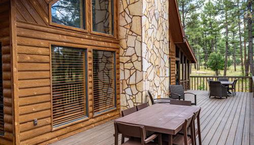 The Lodge Large Cabin, 17 Acres, Playground, Forest Access - Foto 4