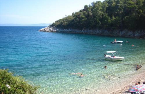 Holiday house in Labin with terrace, air conditioning, W-LAN, washing machine (4866-1) - Photo 31