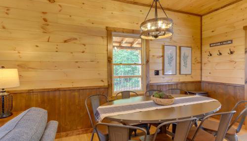 Blue Ridge Vacation Rental with Deck and Game Room! - Foto 5