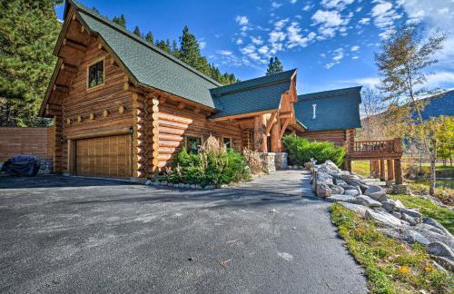 Custom Bitterroot Valley Cabin with Hot Tub and Views! - Foto 44