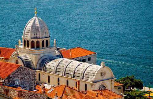 Apartment Simaris - spacious with terrace and sea view - Foto 40