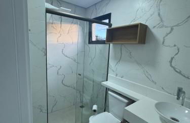 Studio lindo com ar condicionado e piscina - Bela Vita - 309 - Foto 5