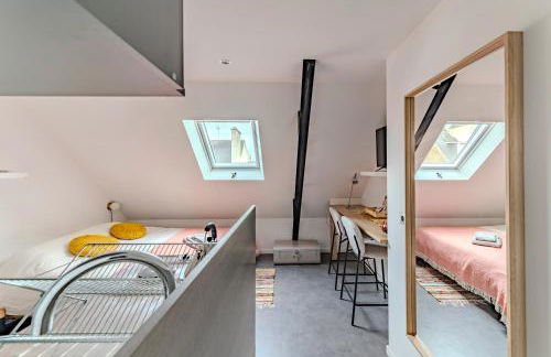 Charmant studio à deux pas de la gare - Le Nichoir - Foto 3