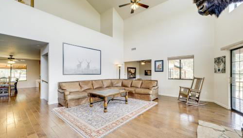 Sauna, Deck and Fire Pit Rocking Horse Ranch - Foto 5