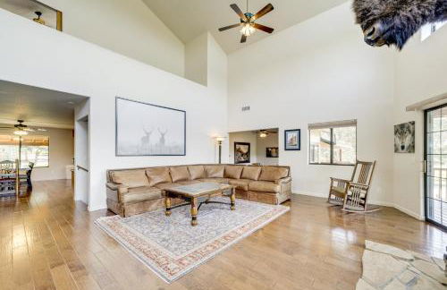 Sauna, Deck and Fire Pit Rocking Horse Ranch - Foto 5