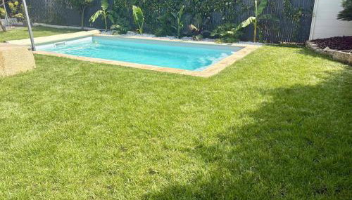 Villa Bella Camargue - Climatisée - Foto 3, Garden, sunbed, Garden view