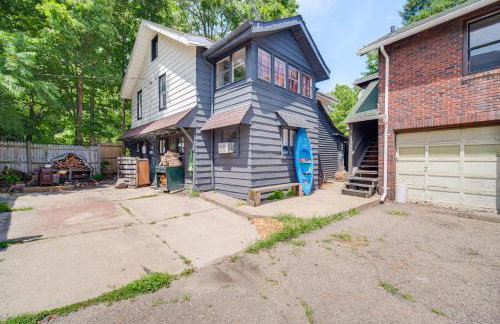 7 Mi to Cuyahoga Valley NP Walkable Apt! - Foto 1