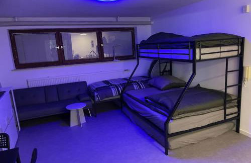 Modern Urban Studio Apartment S-Bahn 27QM for 6 persons Mercedes-Benz - Foto 28