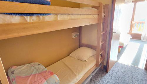Studio 4 pers, balcon sud, parking, résidence calme - FR-1-393-161 - Photo 5
