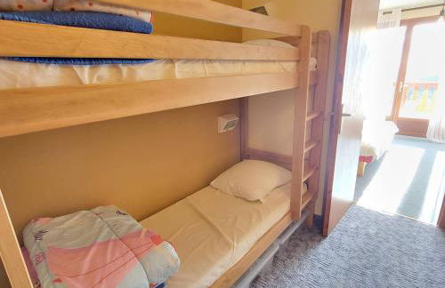 Studio 4 pers, balcon sud, parking, résidence calme - FR-1-393-161 - Foto 7