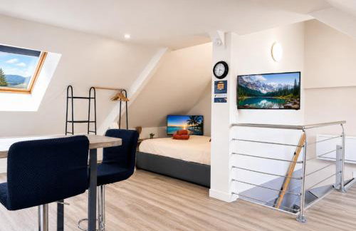 Studio spacieux et élégant au cœur de Bourbourg - gare à proximité - Foto 17