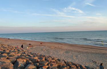 Appartement face mer 4 personnes linge de maison sur demande - Foto 7