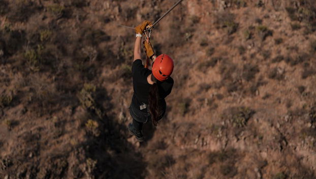 7 Zipline Circuit & Hängebrücke in San Miguel de Allende - Foto 3