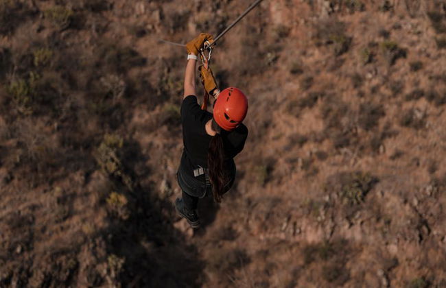 7 Zipline Circuit & Hängebrücke in San Miguel de Allende - Foto 3