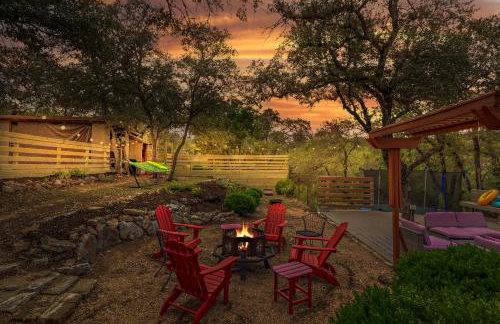 24 ppl! Hot Tubs, Pool, Firepits 3 Homes, Venue - Foto 75