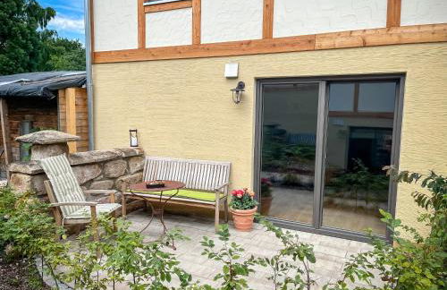 Amber Ferienhain - Ferienhaus 'Kirsche' mit verwunschenem Garten & privater Sauna - Foto 16