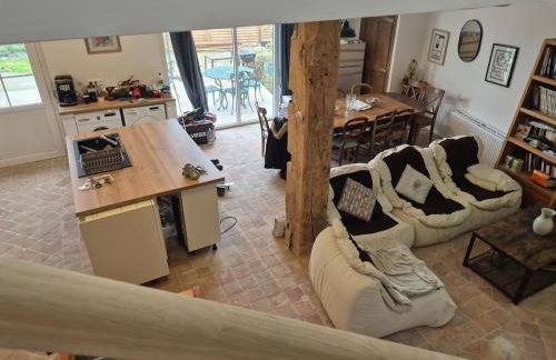 Maison de la Croix Verte - Gite 13 personnes a Chambourg - Foto 34