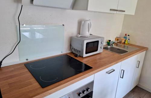 CityChalet Business Apartments - Workers welcome! - Free Parking - Fast WIFI - Smart TV - WM - Photo 34