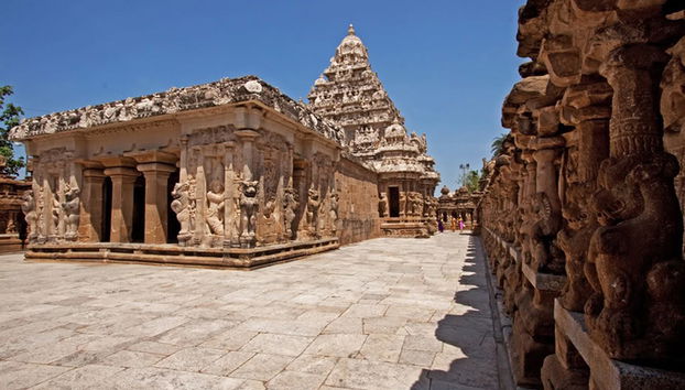 Tempeltour nach Mahabalipuram und Kanchipuram (100 Kms) - Private Tour - Foto 5
