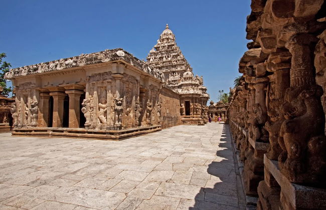 Tempeltour nach Mahabalipuram und Kanchipuram (100 Kms) - Private Tour - Foto 5