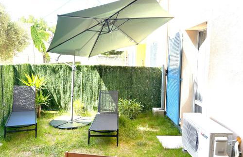 Appartement climatisé avec jardin 4 personnes - Foto 7