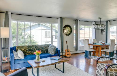 Top-Floor Apt with Fire Pit Near Chugach State Park - Foto 5